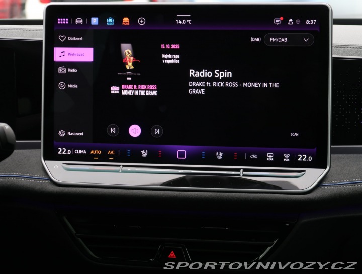 Volkswagen Ostatní modely Passat R-Line 2.0 TSI 2025