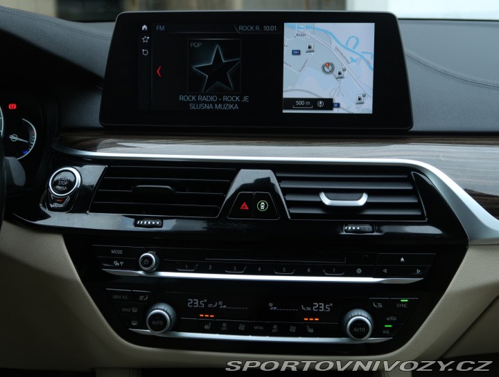 BMW 5 Luxury Line 540i xDrive 2017