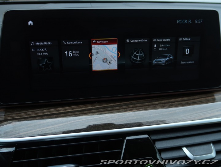 BMW 5 Luxury Line 540i xDrive 2017