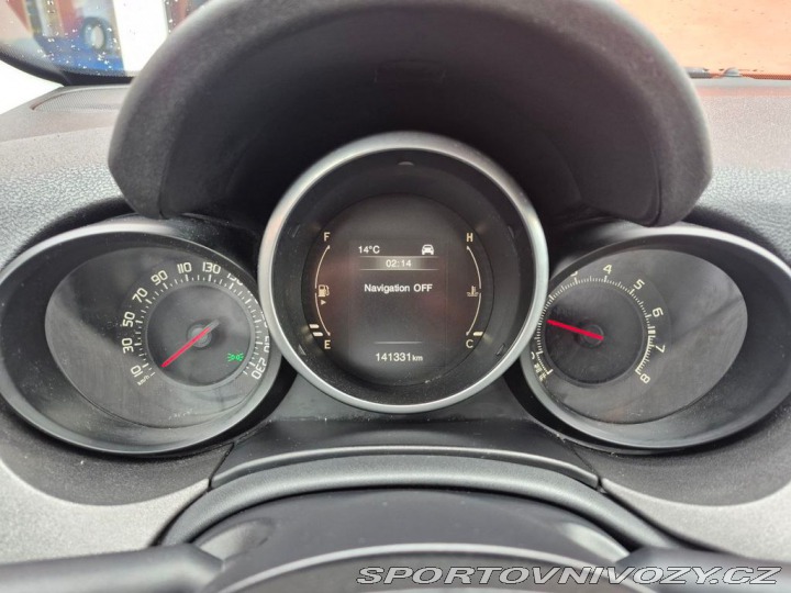 Fiat 500 500X 1.6 Pop Star 81 kW 2016