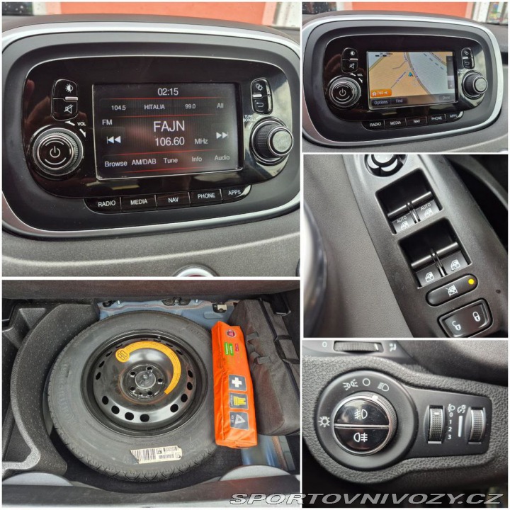 Fiat 500 500X 1.6 Pop Star 81 kW 2016