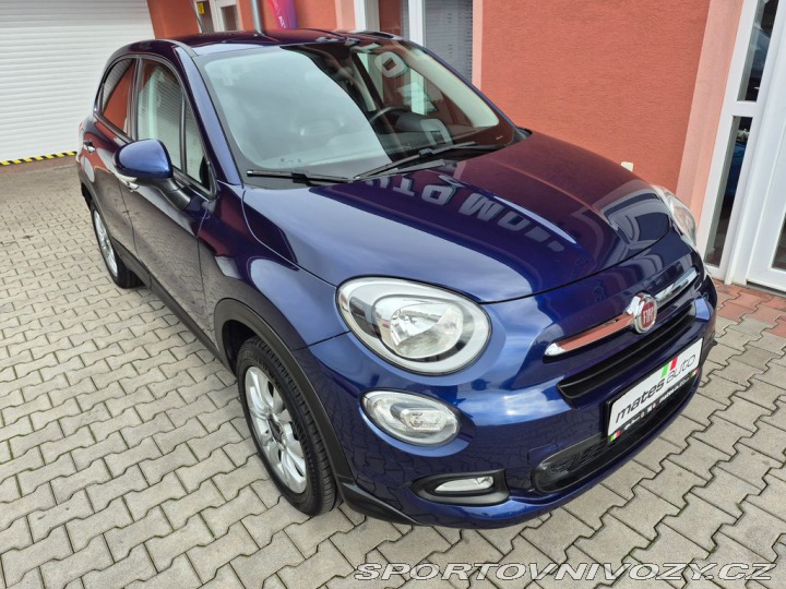 Fiat 500 500X 1.6 Pop Star 81 kW 2016