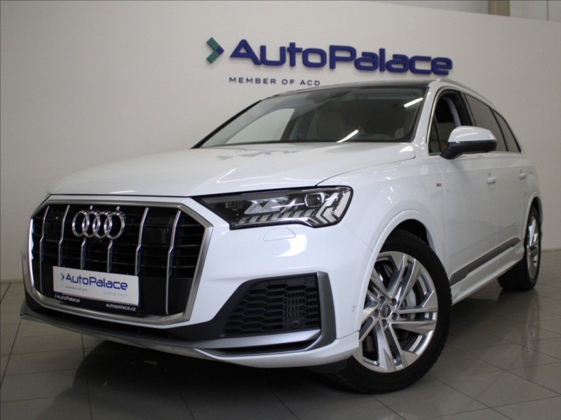 Audi Ostatní modely Q7 3,0 TFSI e 290kW S-Line 9
