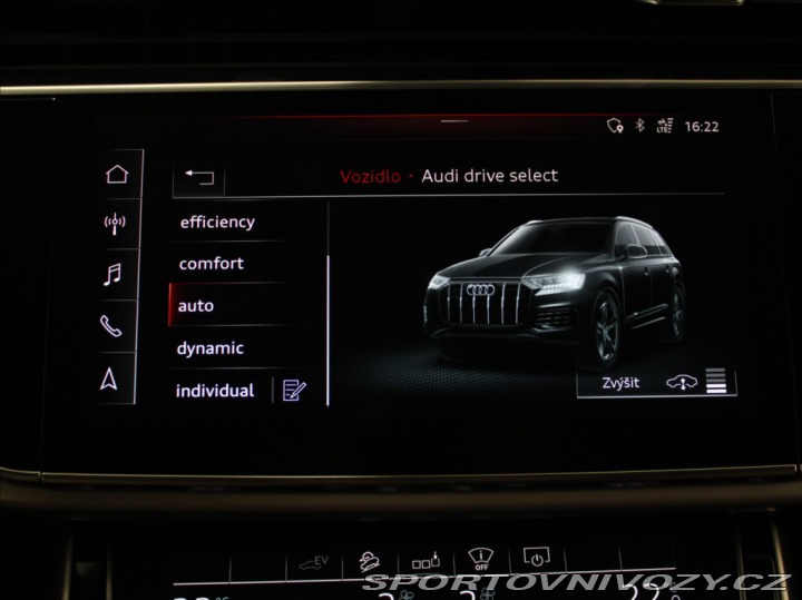 Audi Ostatní modely Q7 3,0 TFSI e 290kW S-Line 9 2020