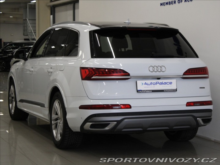 Audi Ostatní modely Q7 3,0 TFSI e 290kW S-Line 9 2020