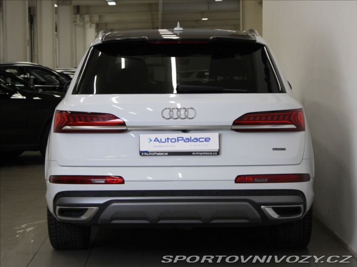 Audi Ostatní modely Q7 3,0 TFSI e 290kW S-Line 9 2020