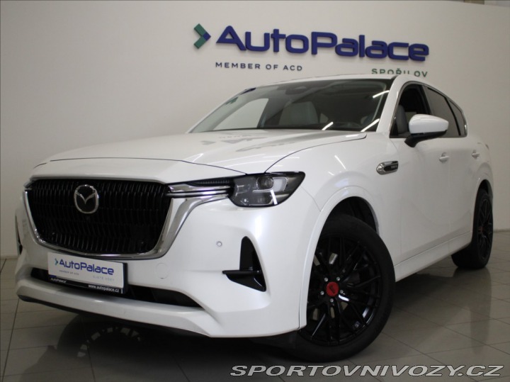 Mazda Ostatní modely CX-60 2,5 PHEV 241kW TAKUMI 2x 2022