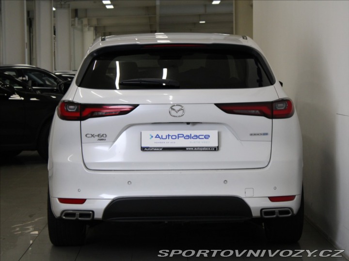 Mazda Ostatní modely CX-60 2,5 PHEV Takumi 2x Sady k 2022