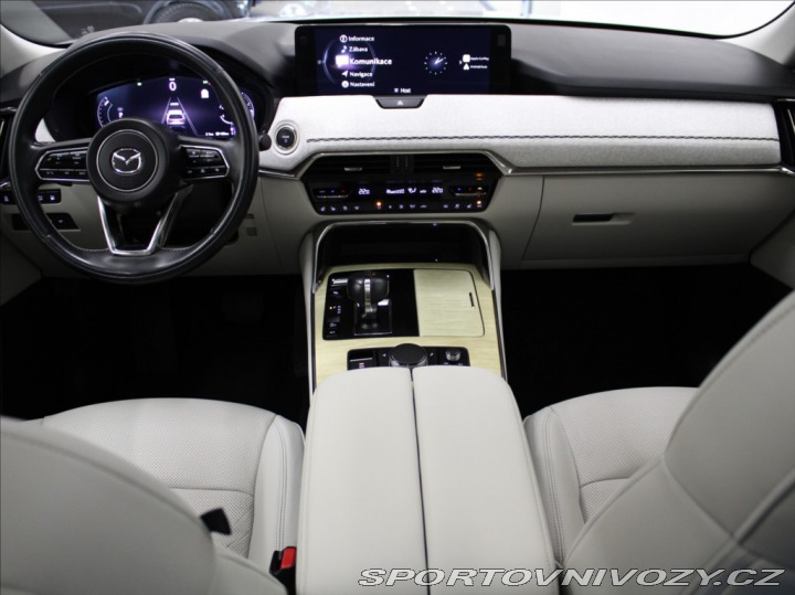 Mazda Ostatní modely CX-60 2,5 PHEV Takumi 2x Sady k 2022