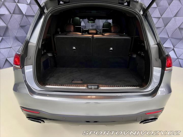 Mercedes-Benz Ostatní modely GLS 400d 4MATIC AMG, BURMESTE 2021