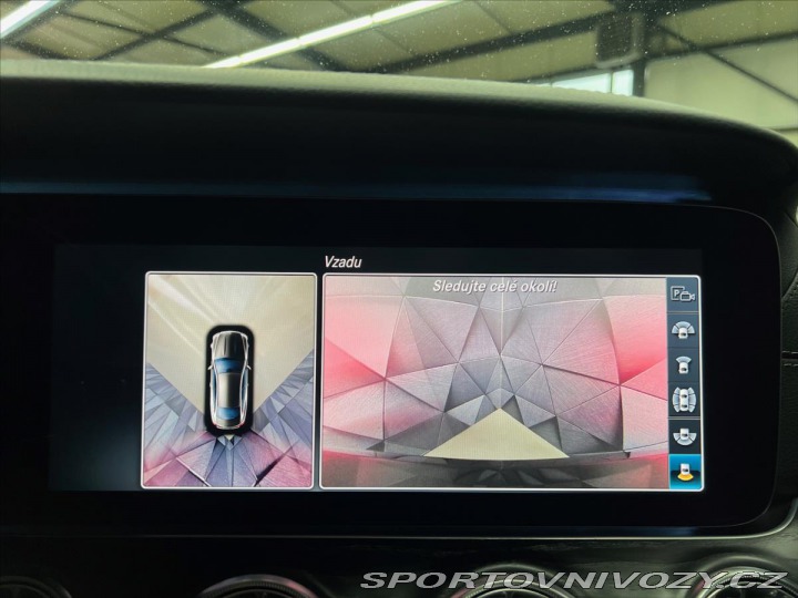 Mercedes-Benz E 400 4MATIC AMG COUPE, BUR 2018
