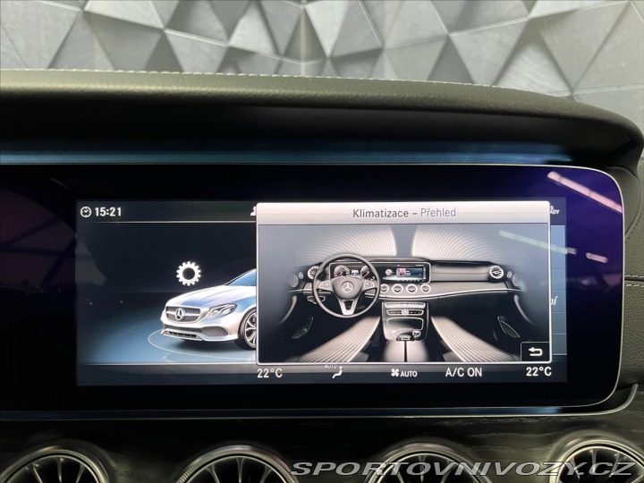 Mercedes-Benz E 400 4MATIC AMG COUPE, BUR 2017