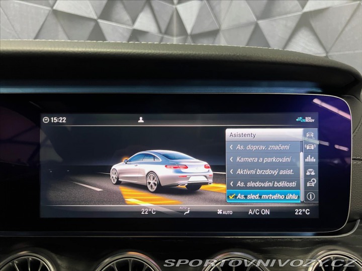 Mercedes-Benz E 400 4MATIC AMG COUPE, BUR 2017