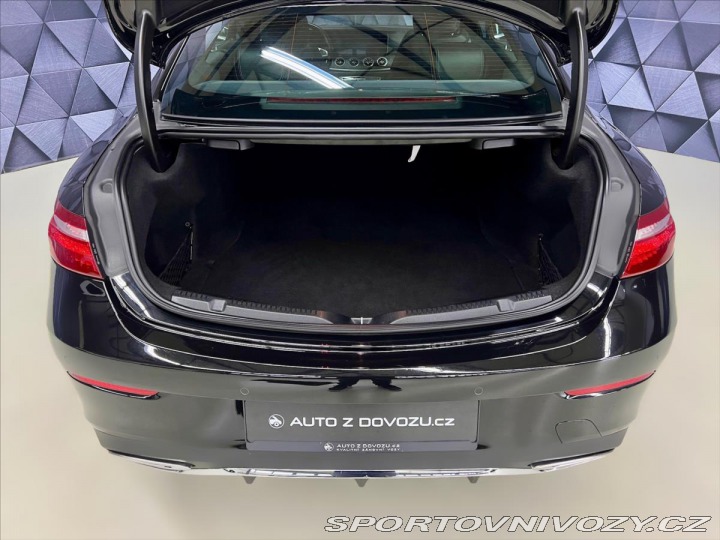 Mercedes-Benz E 400 4MATIC AMG COUPE, BUR 2017