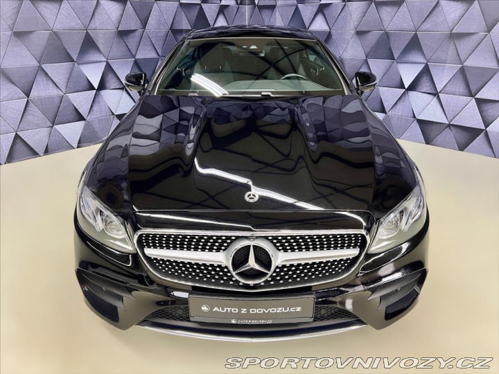 Mercedes-Benz E 400 4MATIC AMG COUPE, BUR 2017