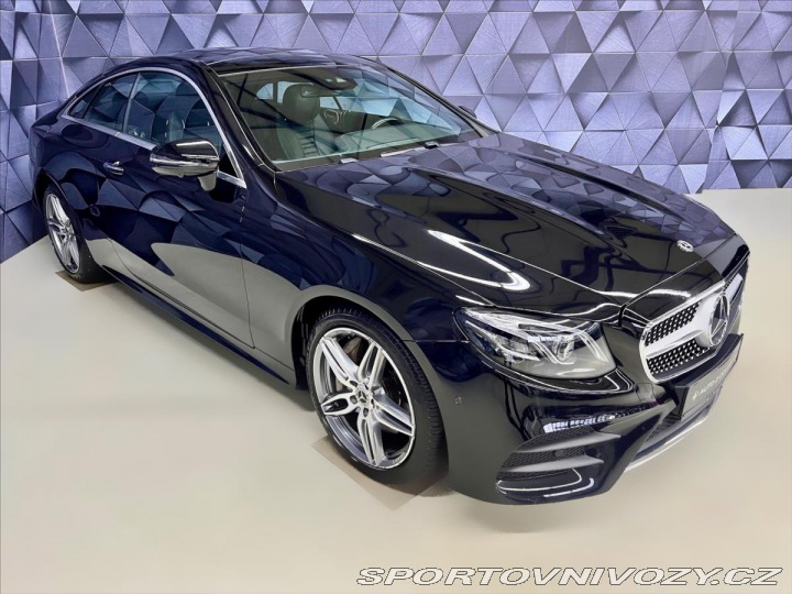 Mercedes-Benz E 400 4MATIC AMG COUPE, BUR 2017