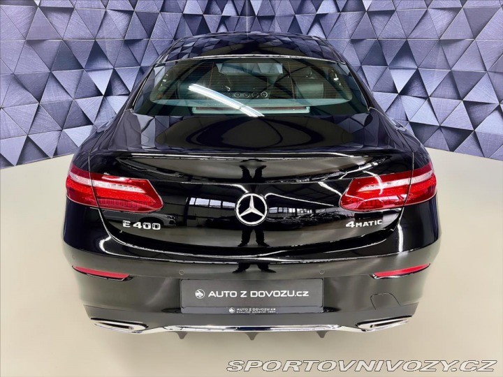 Mercedes-Benz E 400 4MATIC AMG COUPE, BUR 2017