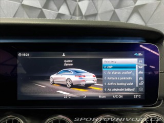 Mercedes-Benz E 400 4MATIC AMG COUPE, BUR 2017