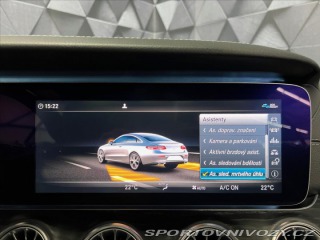 Mercedes-Benz E 400 4MATIC AMG COUPE, BUR 2017