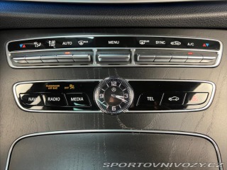 Mercedes-Benz E 400 4MATIC AMG COUPE, BUR 2017