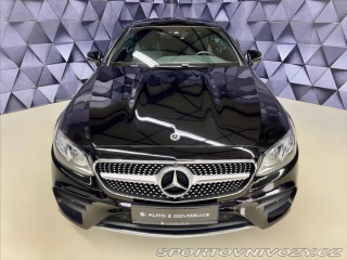 Mercedes-Benz E 400 4MATIC AMG COUPE, BUR 2017