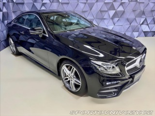 Mercedes-Benz E 400 4MATIC AMG COUPE, BUR 2017