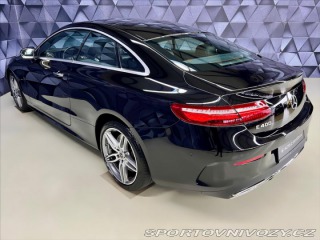 Mercedes-Benz E 400 4MATIC AMG COUPE, BUR 2017