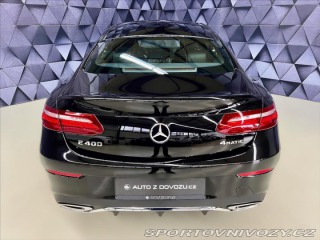 Mercedes-Benz E 400 4MATIC AMG COUPE, BUR 2017