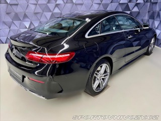 Mercedes-Benz E 400 4MATIC AMG COUPE, BUR 2017