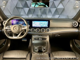Mercedes-Benz E 400 4MATIC AMG COUPE, BUR 2017