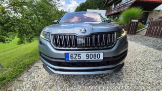 Škoda Ostatní modely Kodiaq 2,0   140 kW, 7-stup.auto 2019