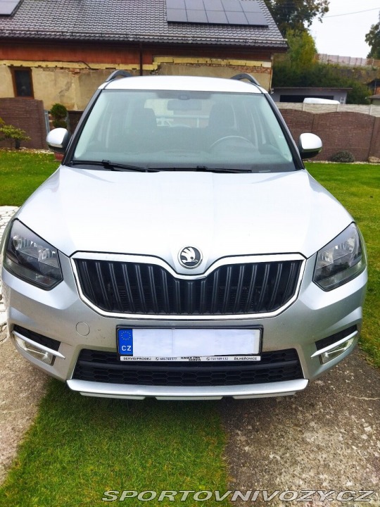 Škoda Ostatní modely Yeti 2,0 ambition 44 2014