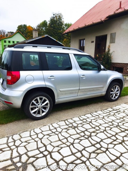 Škoda Ostatní modely Yeti 2,0 ambition 44 2014