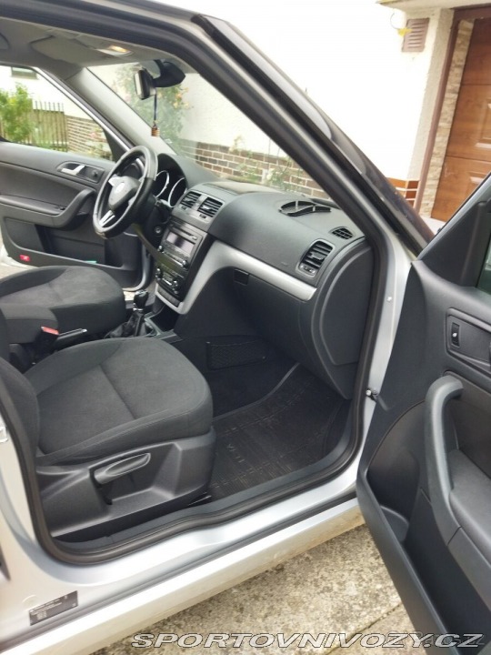Škoda Ostatní modely Yeti 2,0 ambition 44 2014