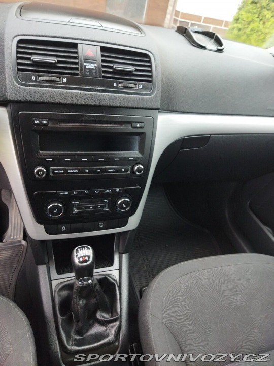 Škoda Ostatní modely Yeti 2,0 ambition 44 2014