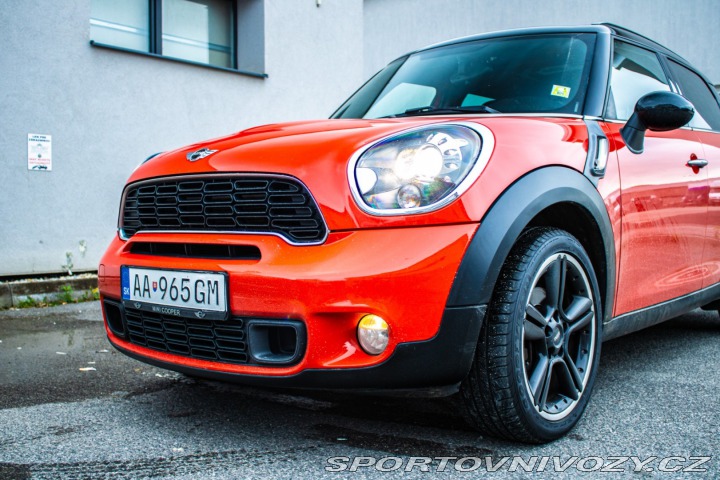 Mini Clubman cooper Countryman S / Aj 2012