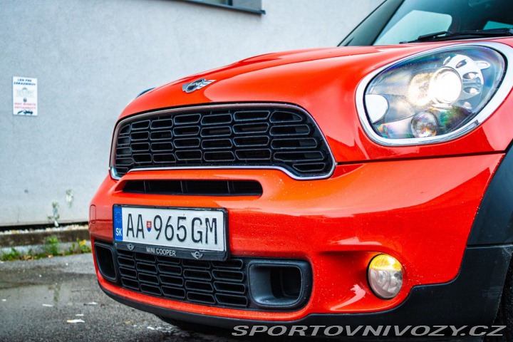 Mini Clubman cooper Countryman S / Aj 2012