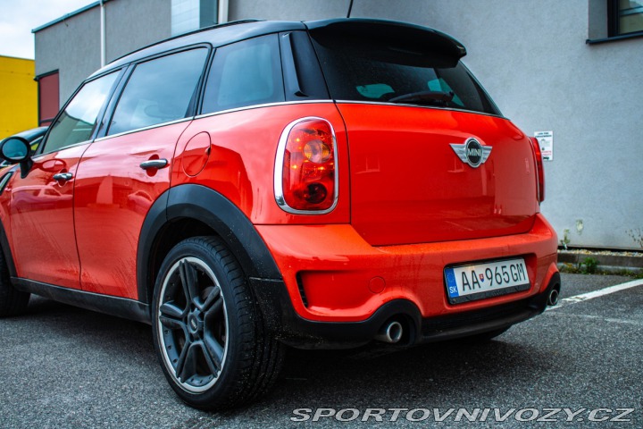 Mini Clubman cooper Countryman S / Aj 2012