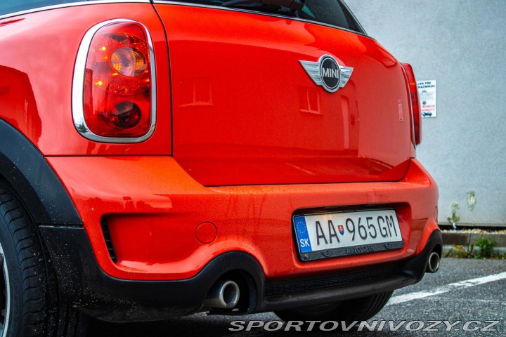 Mini Clubman cooper Countryman S / Aj 2012
