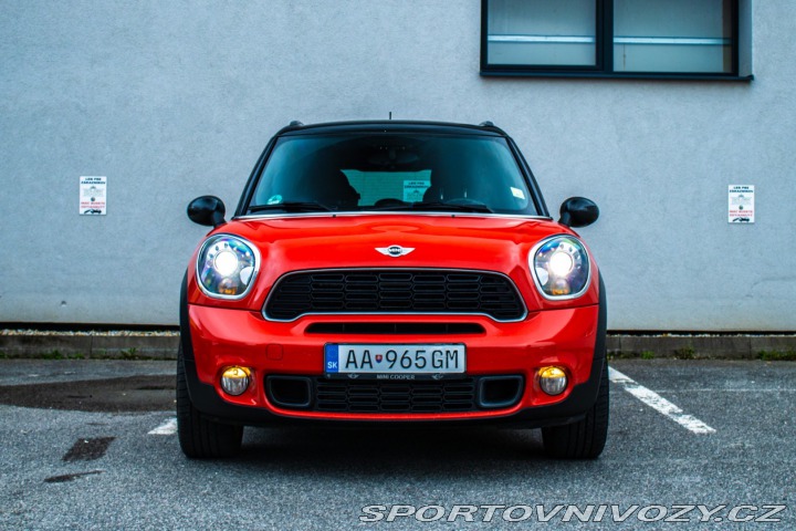 Mini Clubman cooper Countryman S / Aj 2012