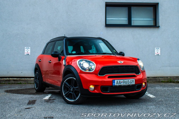 Mini Clubman cooper Countryman S / Aj 2012