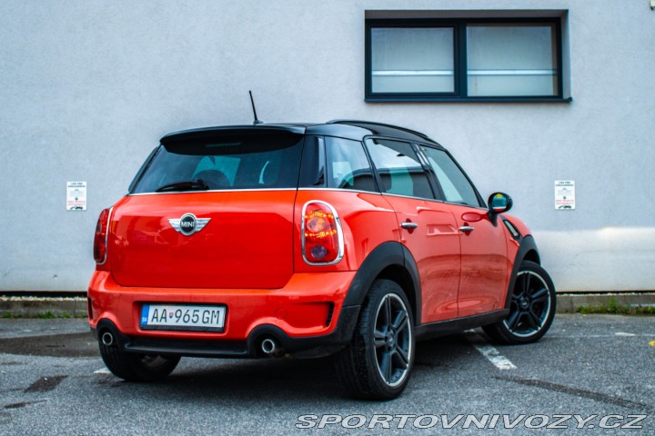 Mini Clubman cooper Countryman S / Aj 2012