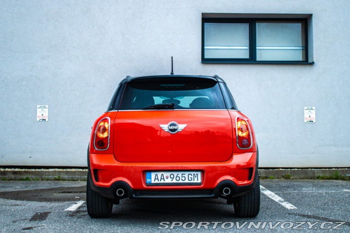 Mini Clubman cooper Countryman S / Aj 2012