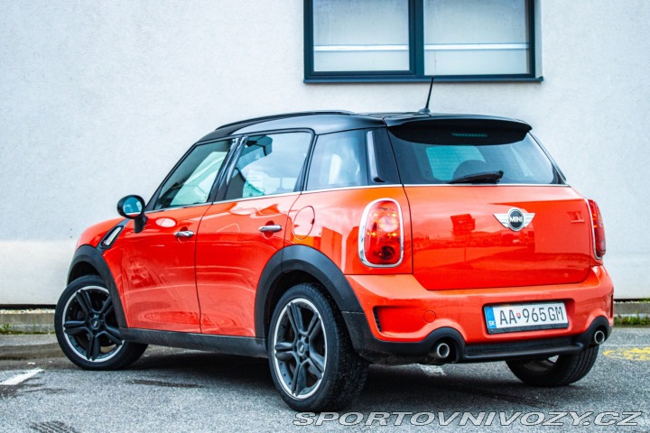 Mini Clubman cooper Countryman S / Aj 2012