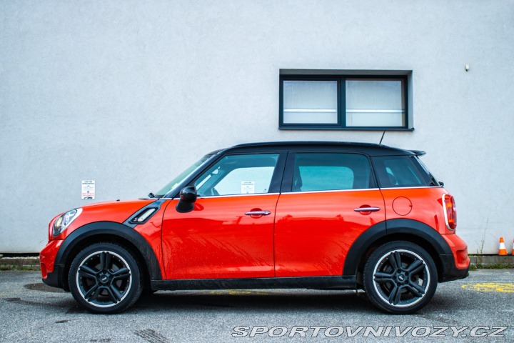 Mini Clubman cooper Countryman S / Aj 2012