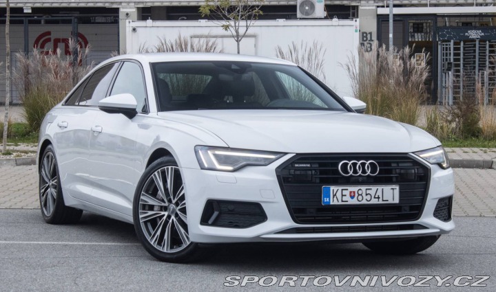 Audi A6 3.0 55TFSI quattro S tro 2018