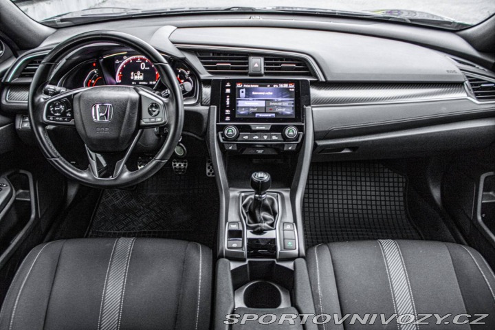 Honda Civic 1.5 DOHC VTEC Turbo Spor 2020