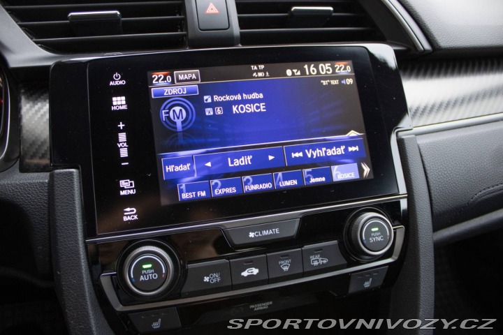 Honda Civic 1.5 DOHC VTEC Turbo Spor 2020