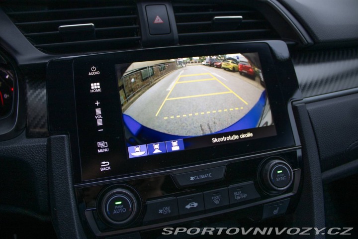 Honda Civic 1.5 DOHC VTEC Turbo Spor 2020