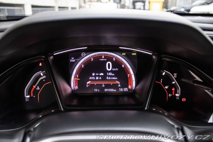 Honda Civic 1.5 DOHC VTEC Turbo Spor 2020